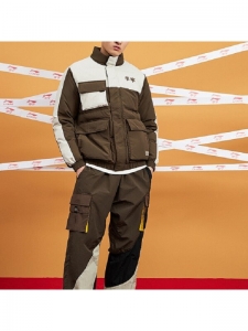 Куртка утепленная зимняя мужская для активного отдыха LiNing 6902947018374