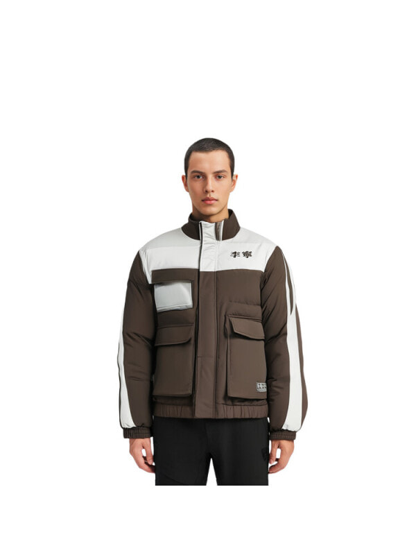 Куртка утепленная зимняя мужская для активного отдыха LiNing 6902947018374