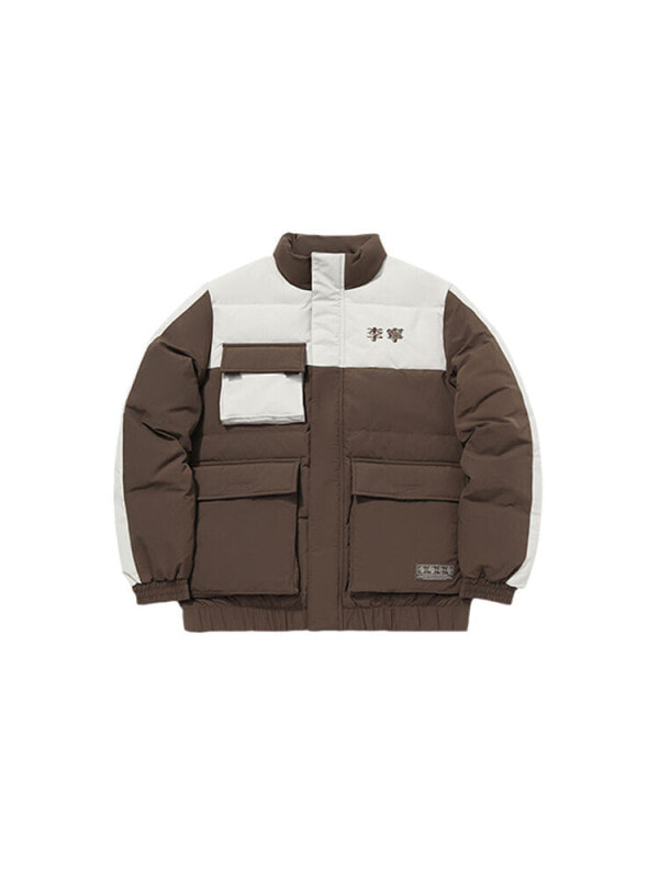 Куртка утепленная зимняя мужская для активного отдыха LiNing 6902947018374