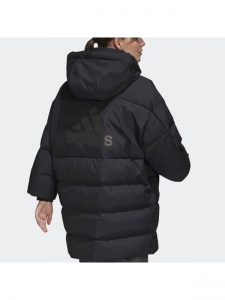 Пуховик женский повседневный Adidas