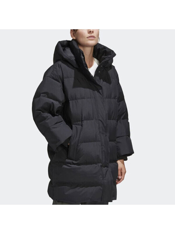 Пуховик женский повседневный Adidas