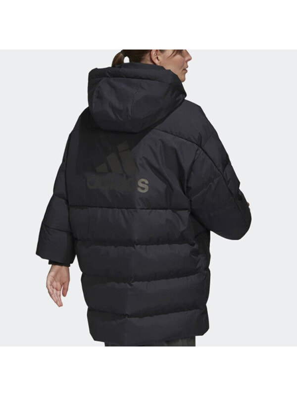 Пуховик женский повседневный Adidas