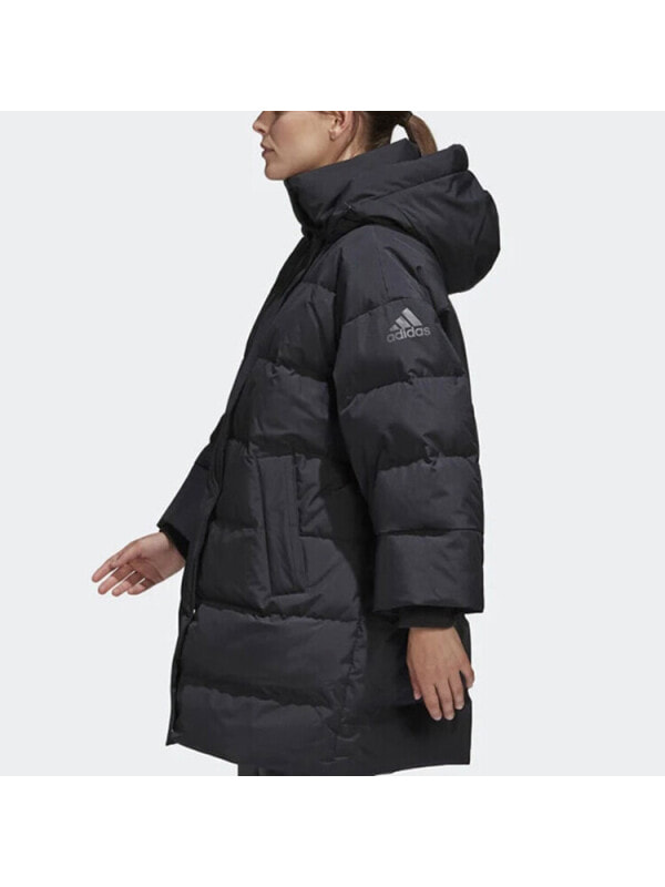 Пуховик женский повседневный Adidas