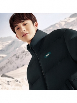 Пуховик утепленный унисекс повседневный Anta 6930280710181