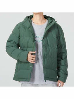 Куртка утепленная мужская для города Adidas Helionic Hooded Jacket