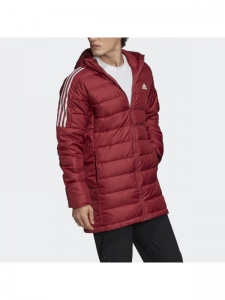 Пуховик мужской повседневный Adidas Red