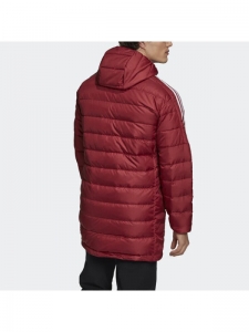 Пуховик мужской повседневный Adidas Red