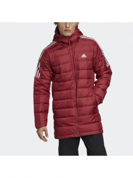 Пуховик мужской повседневный Adidas Red