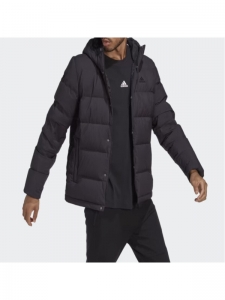 Куртка утепленная мужская для повседневной Adidas Helionic Hooded Down Jacket