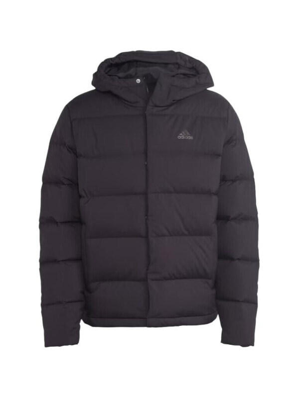 Куртка утепленная мужская для повседневной Adidas Helionic Hooded Down Jacket