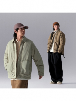 Куртка пуховая мужская повседневная li ning 6901828031600