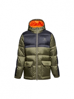 Пуховик мужской повседневный Converse 6902014650872