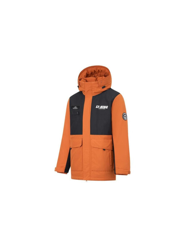 Пуховик утепленный мужской для спорта LiNing 6905154803351