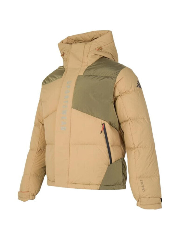 Пуховик мужской повседневный Adidas T05116673001