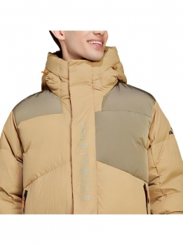 Пуховик мужской повседневный Adidas T05116673001