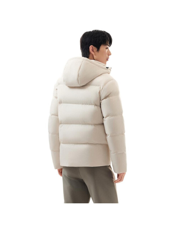 Anta Variety Training Collection Down Jacket Men's Wheat Grain Gray