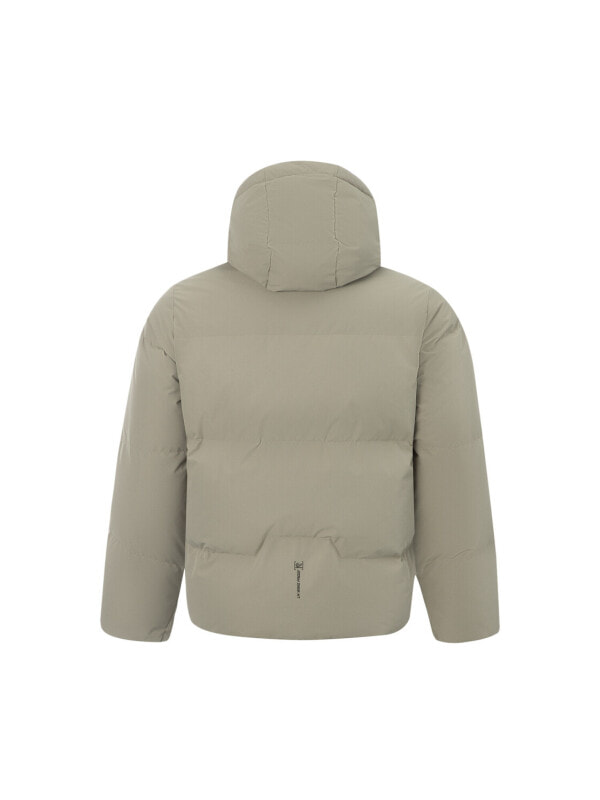 LiNing Fitness Series Down Jacket Men's Solo Green