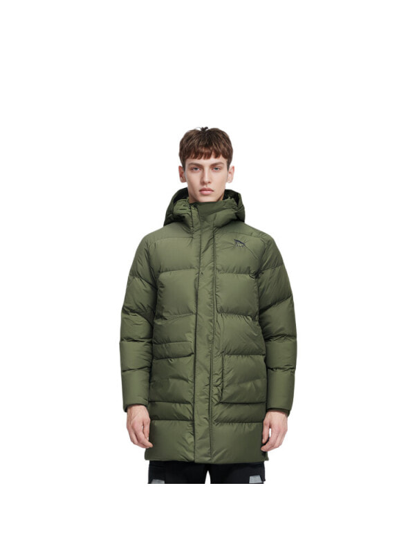 Куртка пуховая мужская для холодной погоды puma 4062452880148