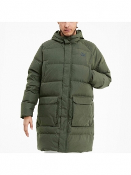 Куртка пуховая мужская для холодной погоды puma 4062452880148