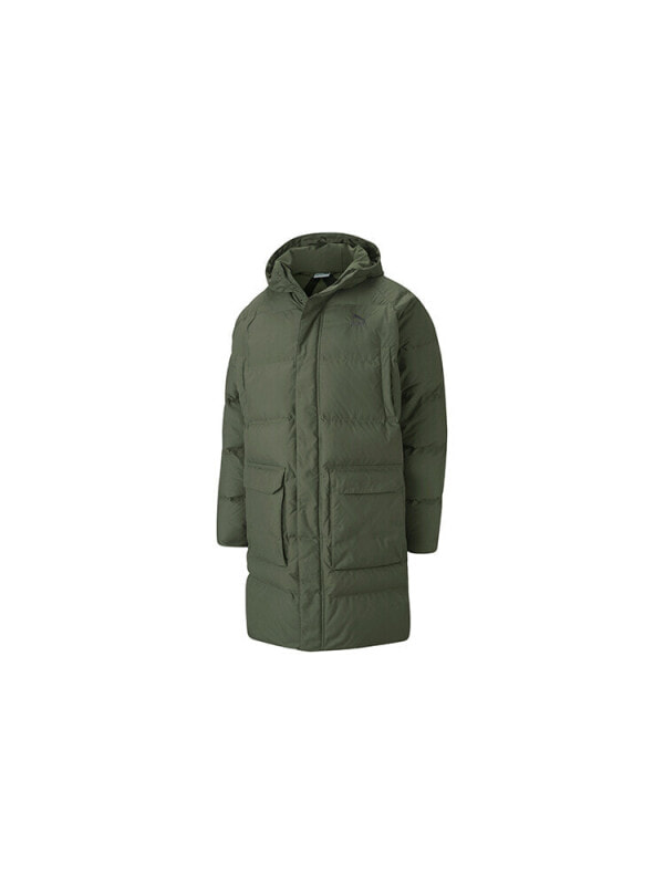 Куртка пуховая мужская для холодной погоды puma 4062452880148