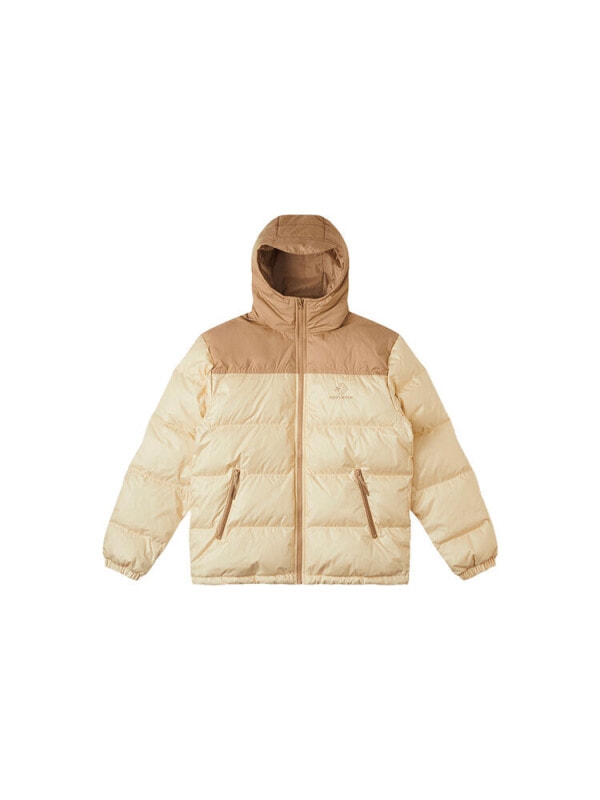 Куртка утепленная мужская Converse Down Jacket Apricot