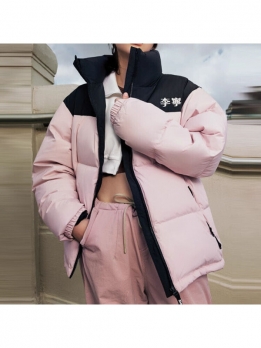 Пуховик универсальный мужской женский Li Ning Fondue Down Series