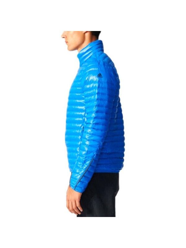 Adidas Down Jackets Men's Blue