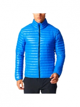 Adidas Down Jackets Men's Blue