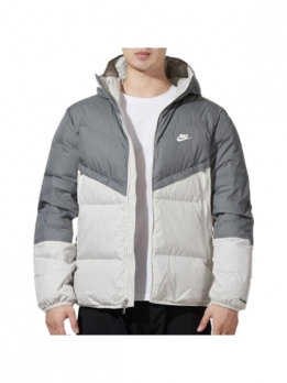 Пуховик мужской повседневный Nike 195239063947