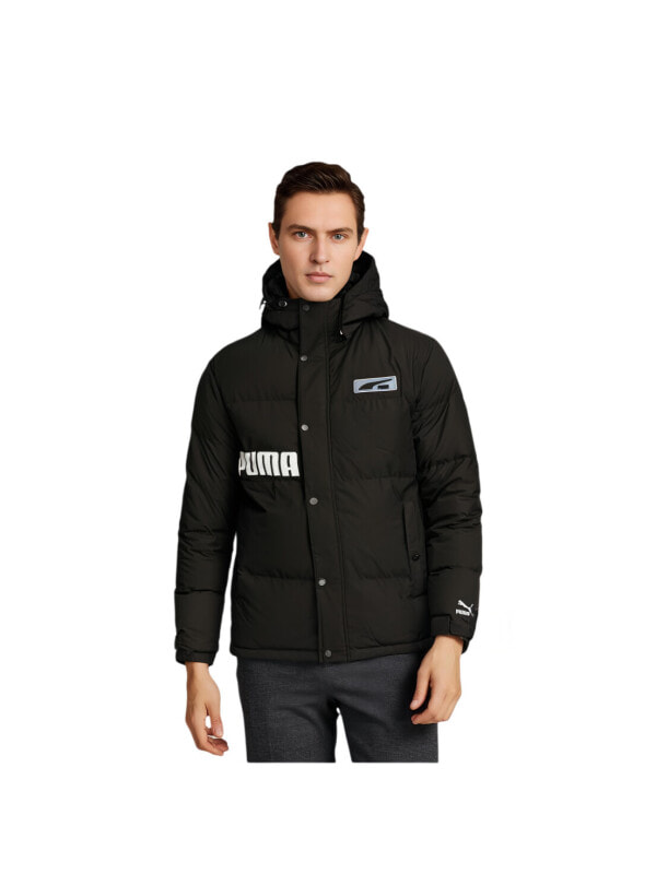Пуховик унисекс повседневный Puma 4065453771705