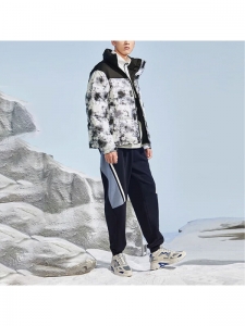 Пуховик спортивный унисекс утепленный LiNing 6911129340394