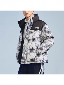 Пуховик спортивный унисекс утепленный LiNing 6911129340394