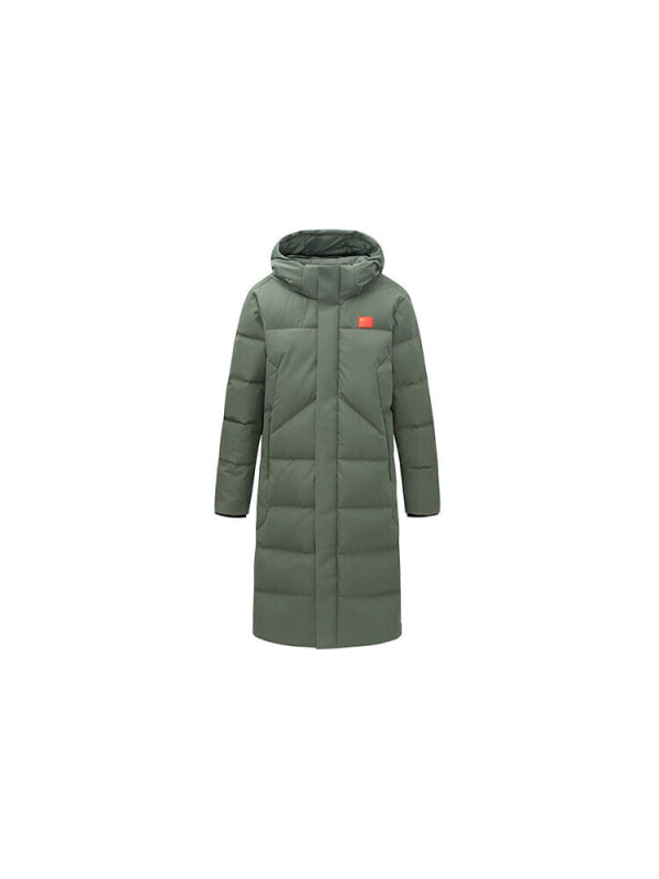 Пуховик универсальный повседневный Anta Jasper Green