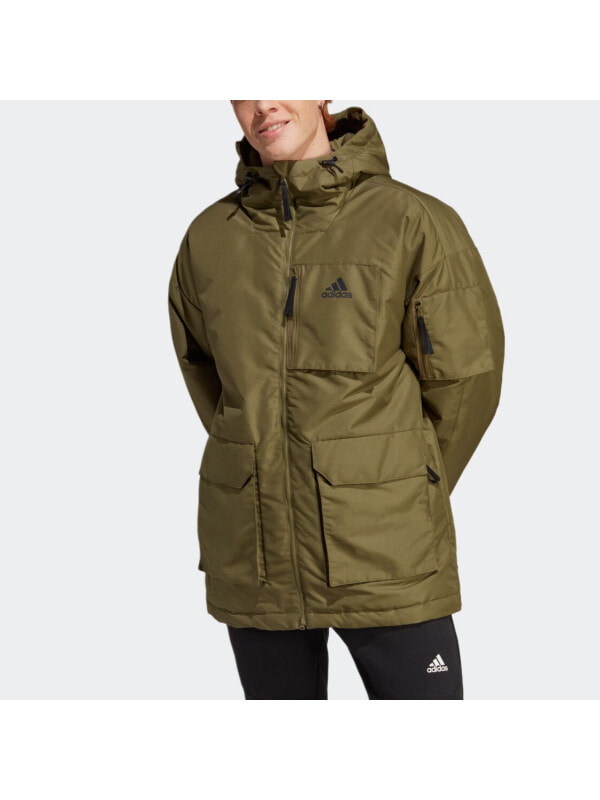 Пуховик мужской зимний Adidas 4065429903178