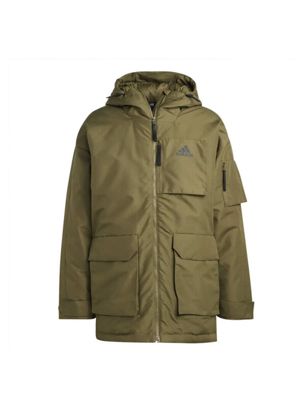 Пуховик мужской зимний Adidas 4065429903178