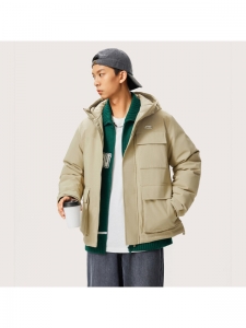 Куртка утепленная мужская для спорта LiNing 557108