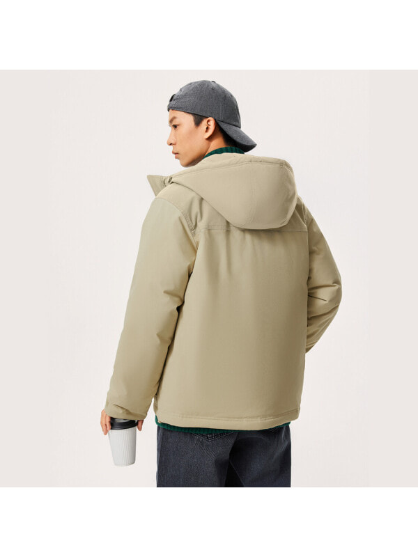 Куртка утепленная мужская для спорта LiNing 557108