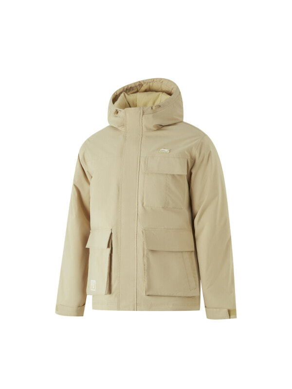 Куртка утепленная мужская для спорта LiNing 557108