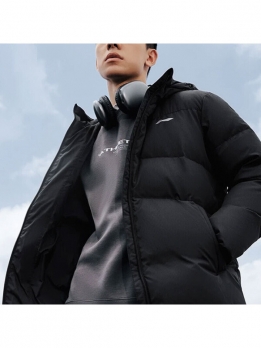 Пуховик мужской для фитнеса LiNing Fitness Series
