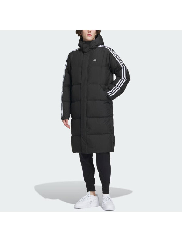 Пуховик длинный мужской спортивный Adidas 4066759047990