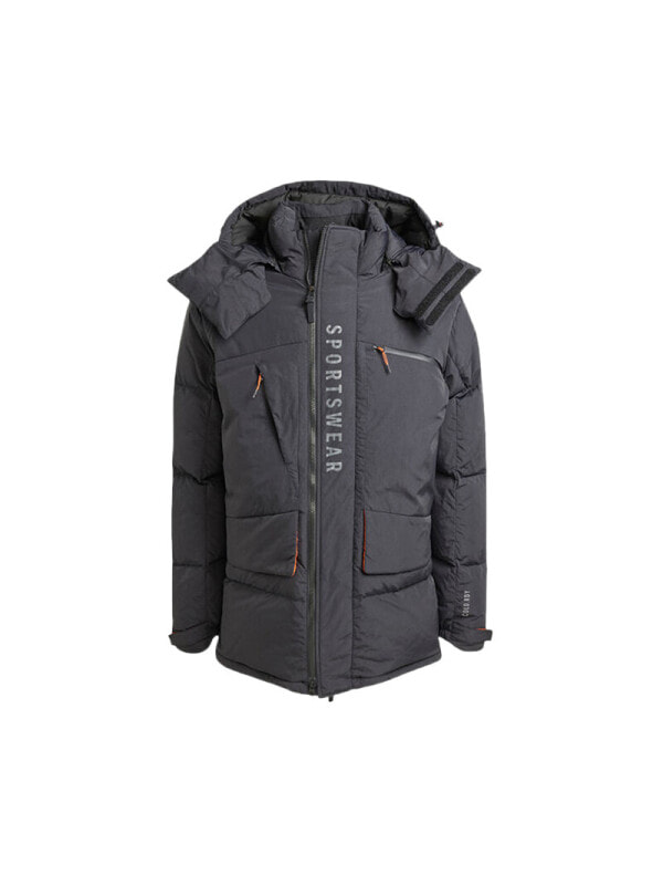 Пуховик мужской повседневный Adidas 4067904152163