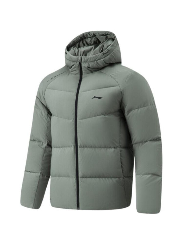 Пуховик мужской для фитнеса LiNing 6905154683236