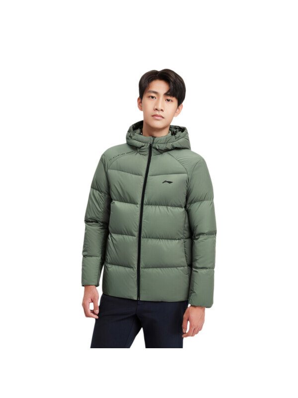 Пуховик мужской для фитнеса LiNing 6905154683236