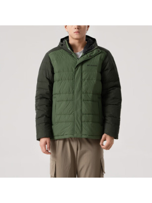 Куртка пуховая мужская для активного отдыха Columbia Saltzman