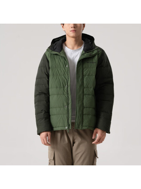 Куртка пуховая мужская для активного отдыха Columbia Saltzman