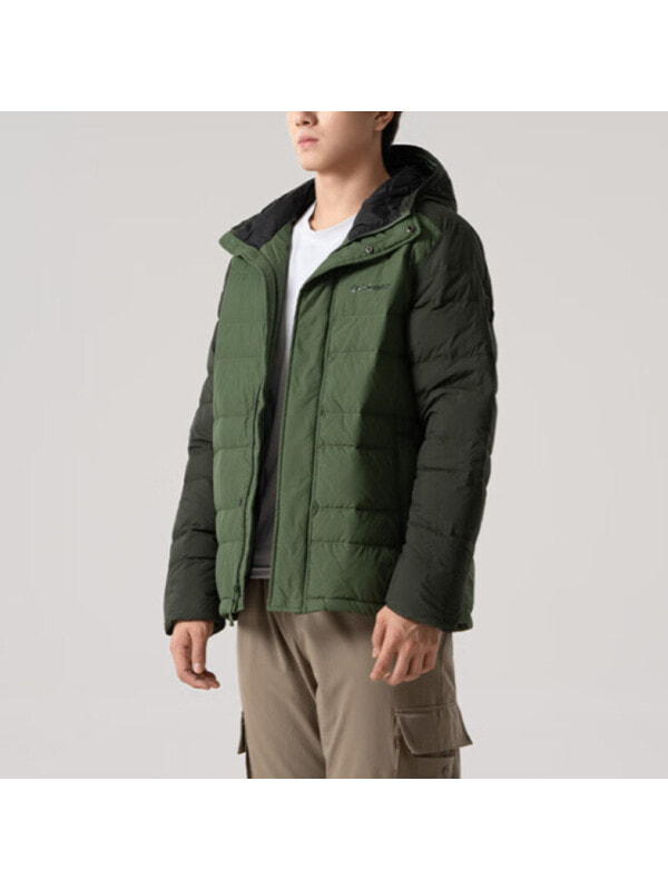 Куртка пуховая мужская для активного отдыха Columbia Saltzman