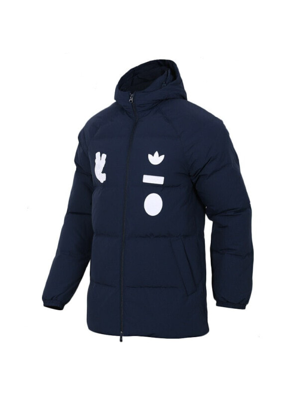 Куртка утепленная мужская для города adidas Originals Clover Series