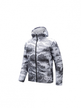 Anta Down Jacket Men's Norman Jiang Xue