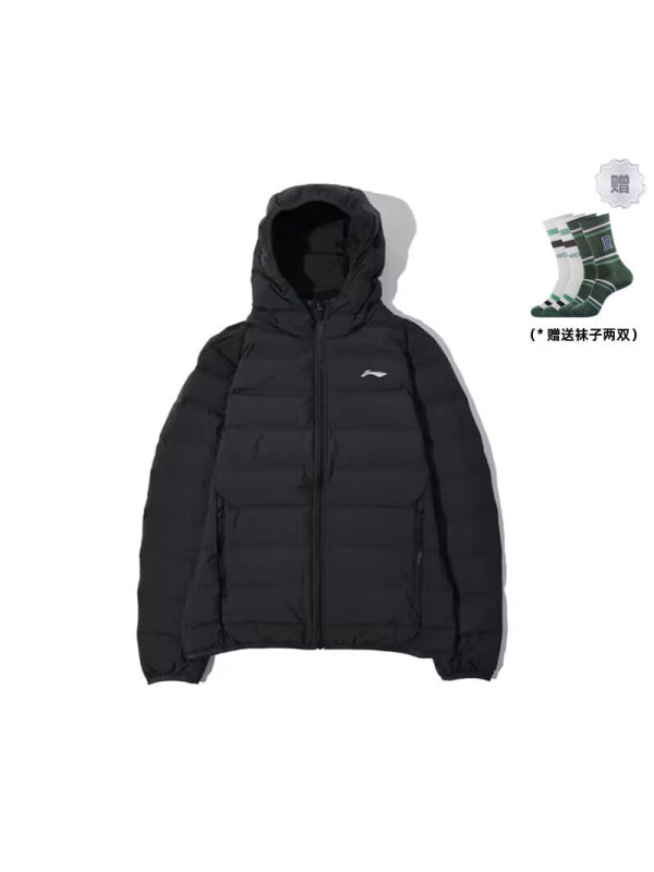 Пуховик зимний мужской спортивный Li Ning 6905154535832