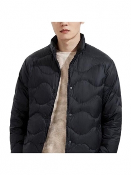 Куртка зимняя мужская для повседневной носки Uniqlo 2000159728075